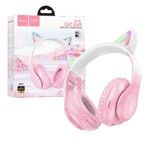 W42 Cat Ears, Cherry Blossom