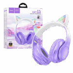 W42 Cat Ears, Purple Grape