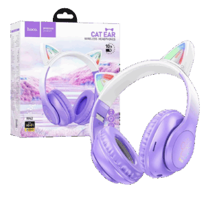 W42 Cat Ears, Purple Grape