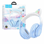 W42 Cat Ears, Crystal Blue