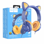 W36 Cat ear, midnight blue