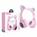 W27 Cat Ear Pink