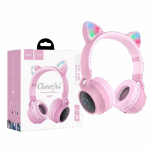 W27 Cat Ear Pink