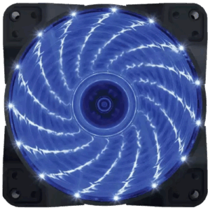 Case Cooler 120x120 Blue