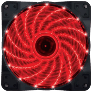 Case Cooler 120x120 Red