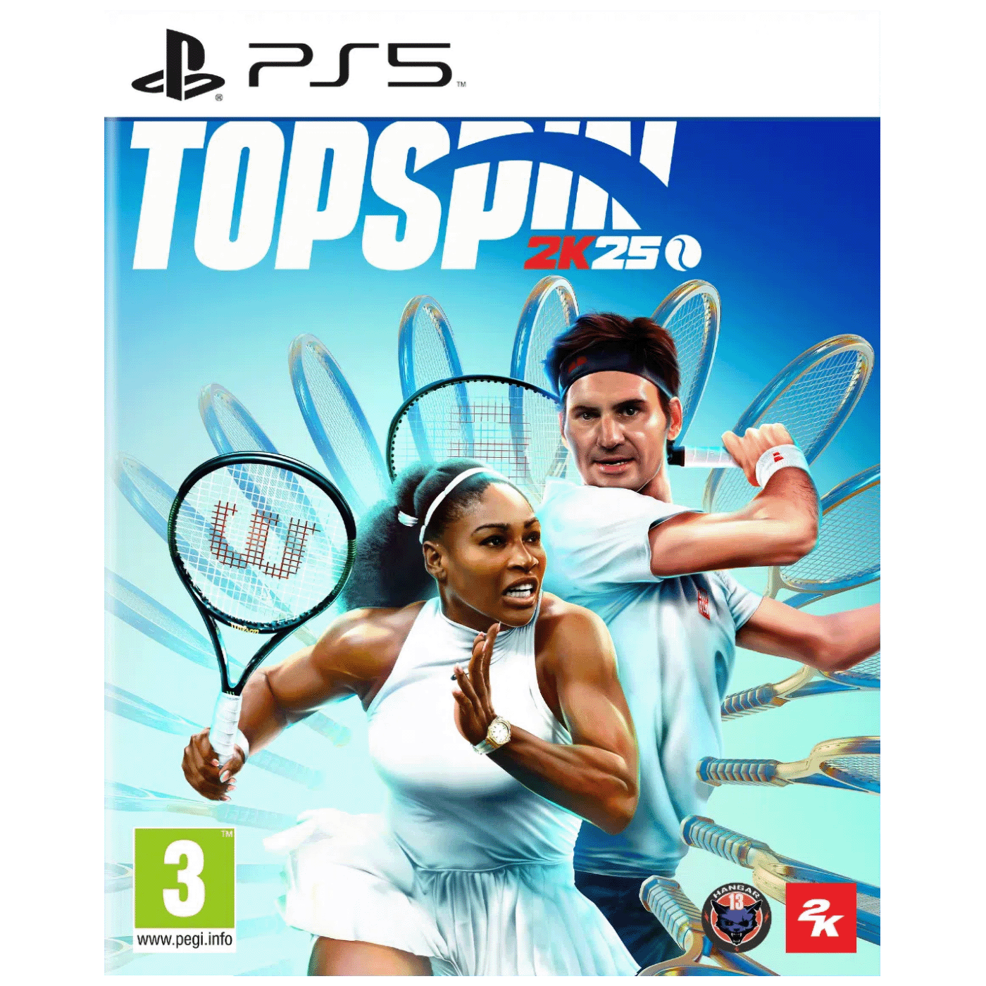 PS5 Top Spin 2K25