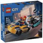 Go-Karts i vozač