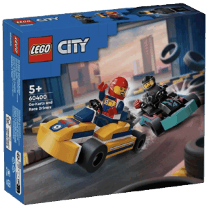 Go-Karts i vozač