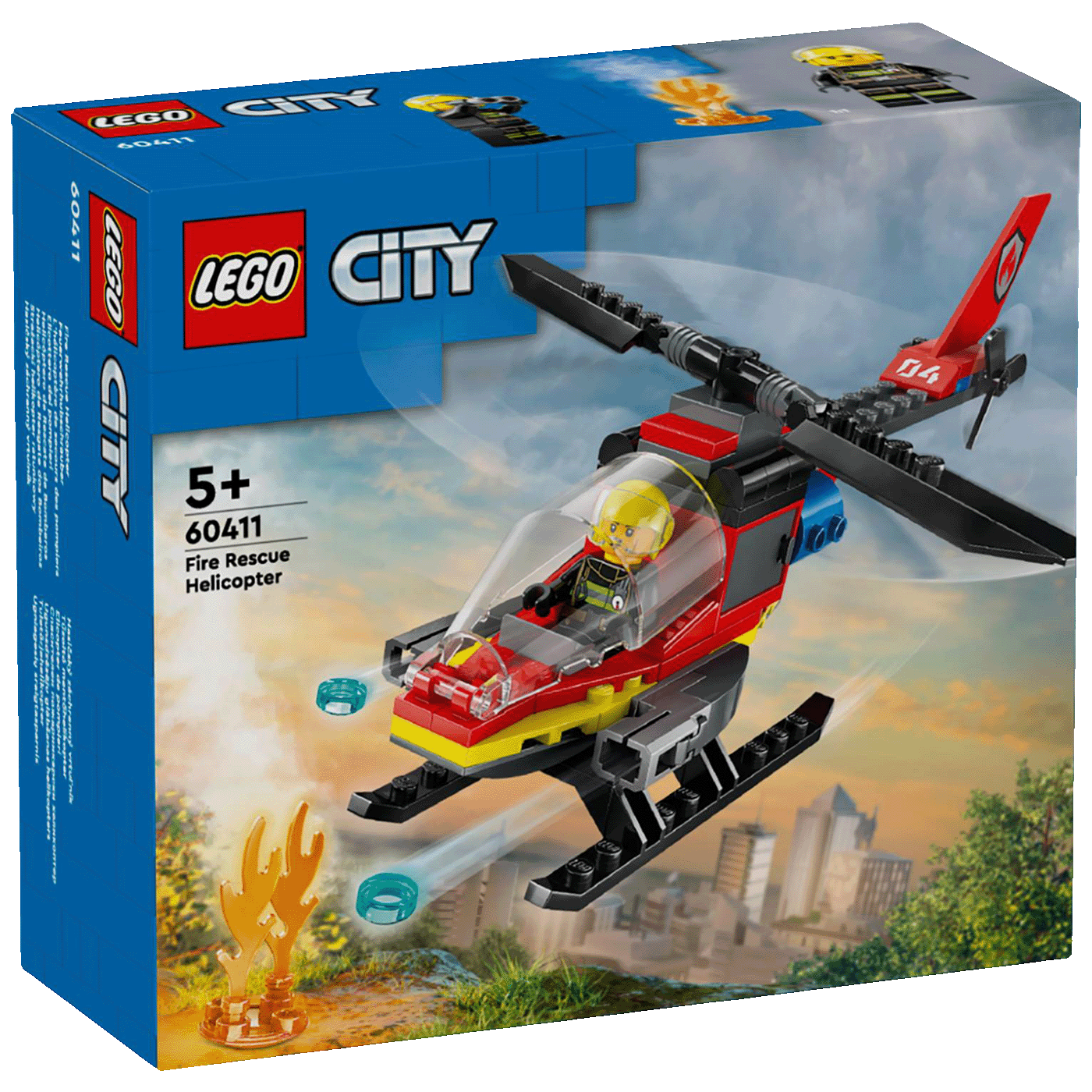 Vatrogasni spasilački helikopter