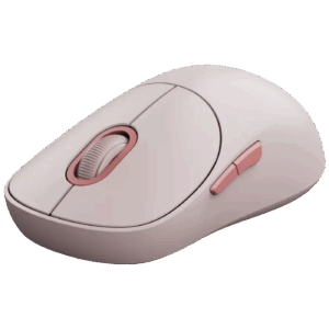Wireless Mouse 3 Pink GL