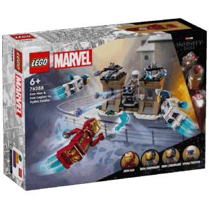 Iron Man i Iron Legion Hydre
