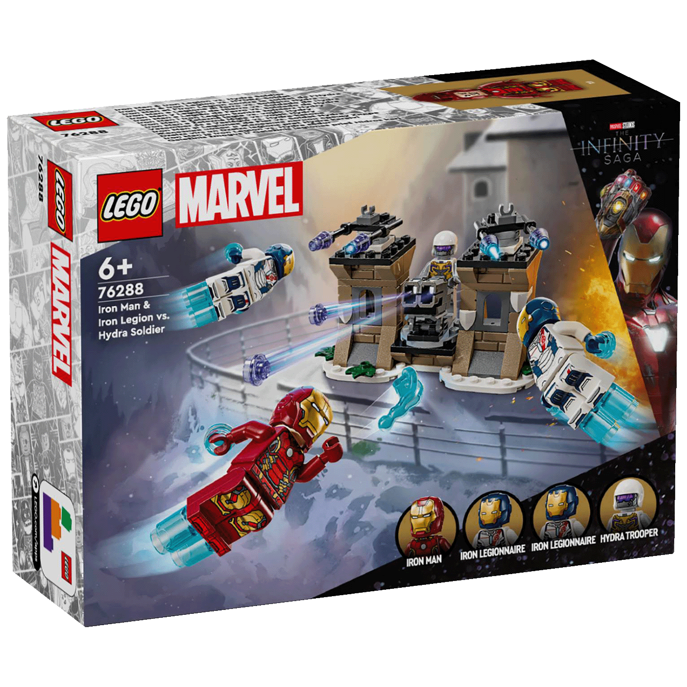 Iron Man i Iron Legion Hydre