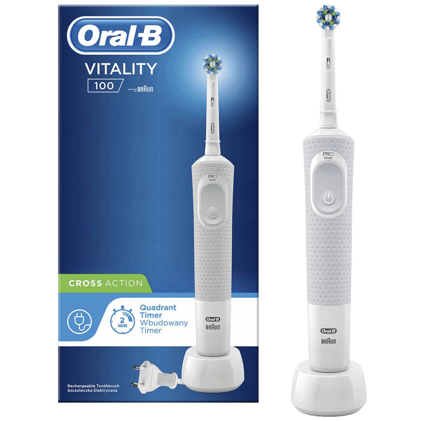Oral-B Vitality 100 Cross