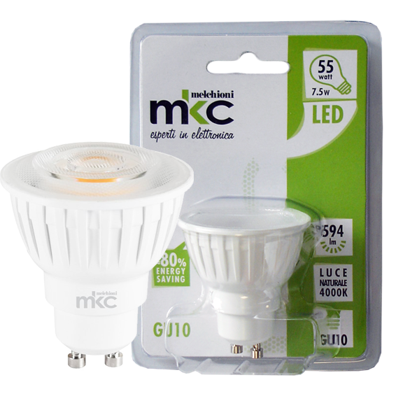 LED MR-GU10/7.5W-N