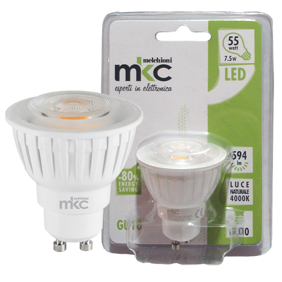 LED MR-GU10/7.5W-N