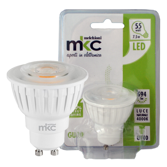 LED MR-GU10/7.5W-N