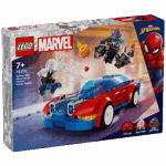 Spider-Man trkaći auto i Venom