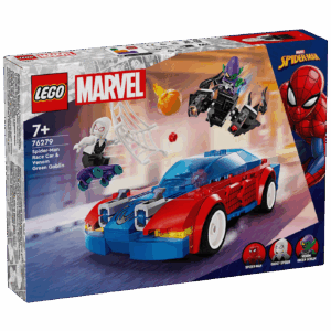 Spider-Man trkaći auto i Venom