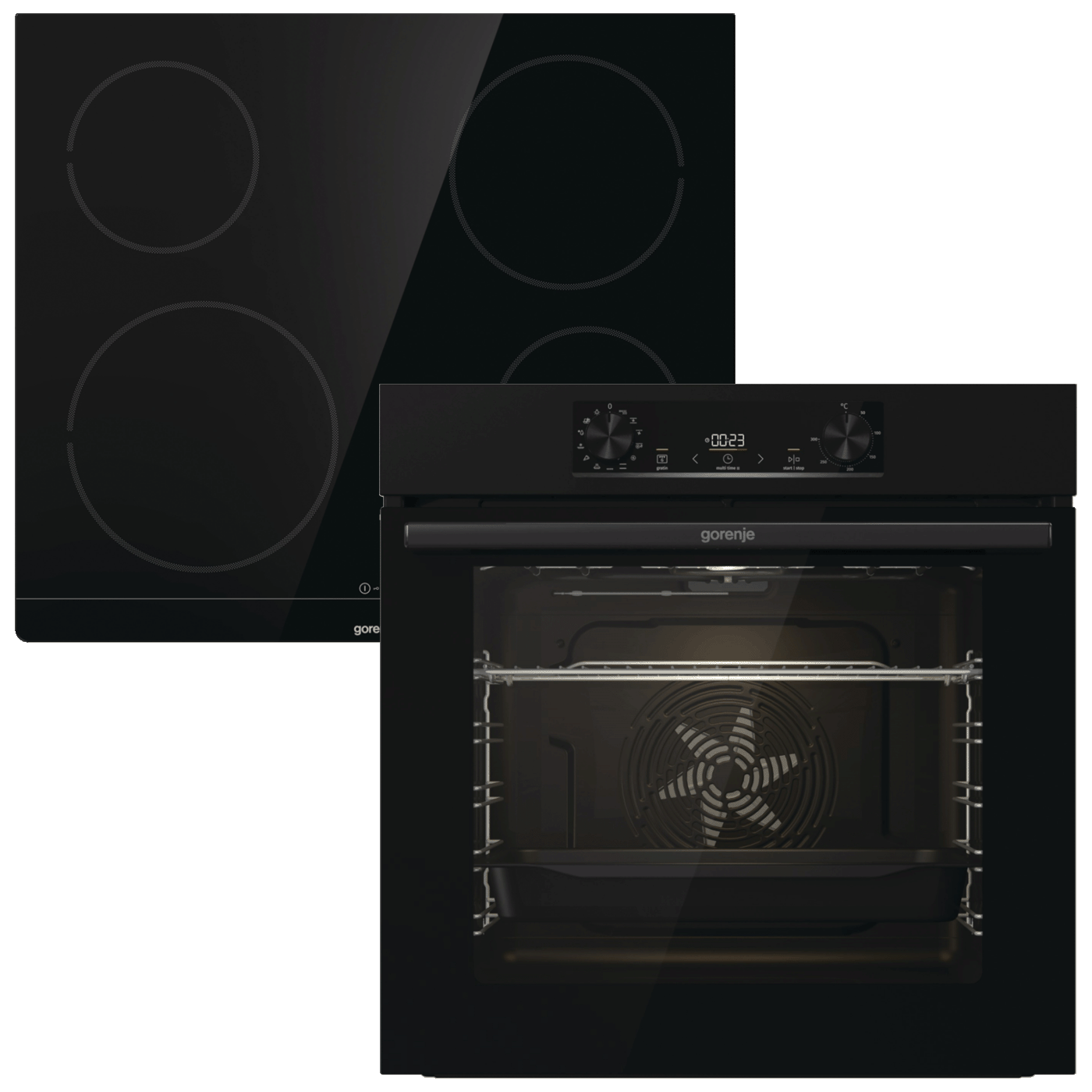 Jump set (BO6735E02BK+ECT641BSC)