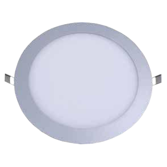 Slim panel 18W 4200K ROUND
