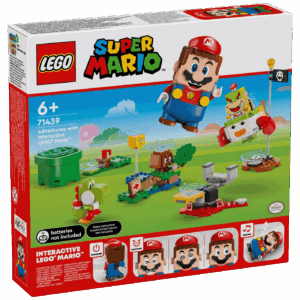 Avantura uz interaktivni LEGO Mario