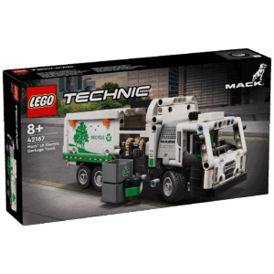 Mack LR električni smetljarko