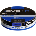 DVD+R SHRINK 4,7GB/20Spindle