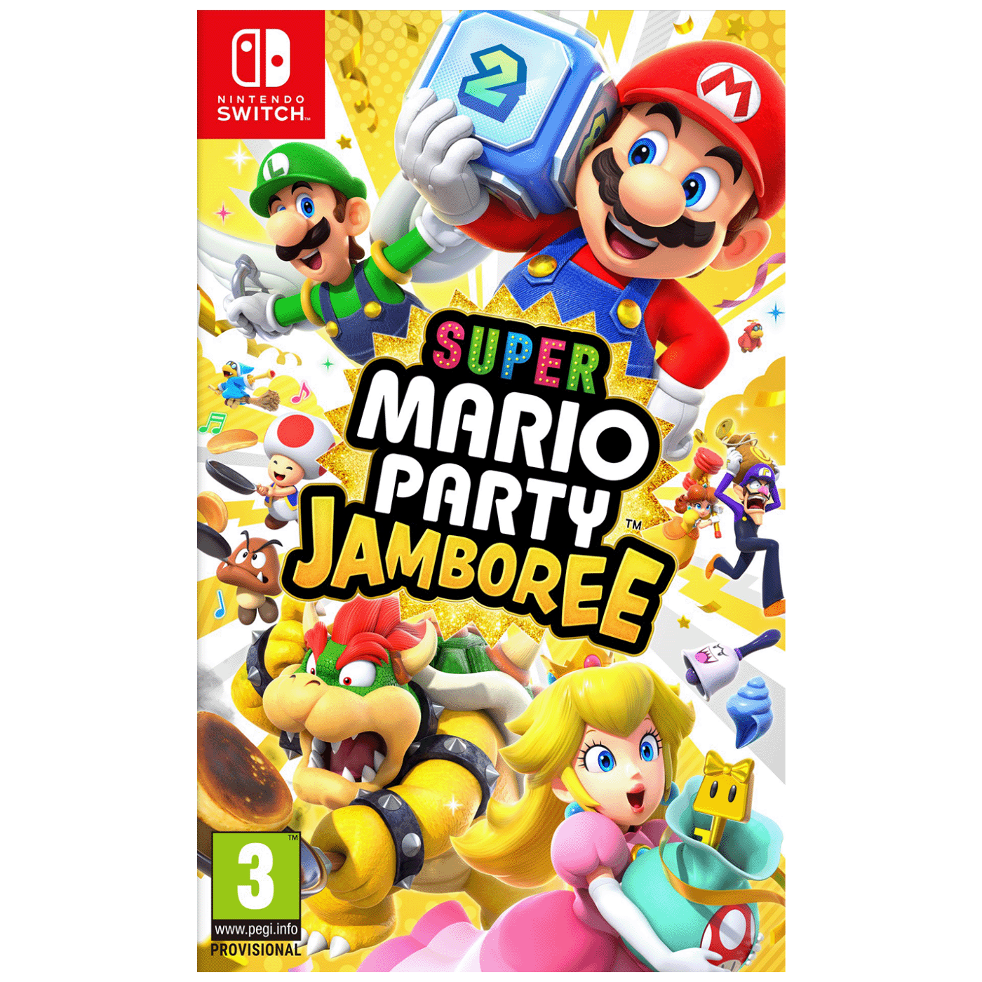 Switch Super Mario Party Jamboree