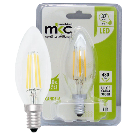 LED CANDELA C35 E14/4W