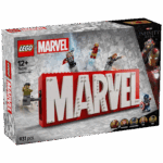 Logotip MARVEL i figurice