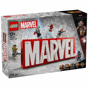 Logotip MARVEL i figurice