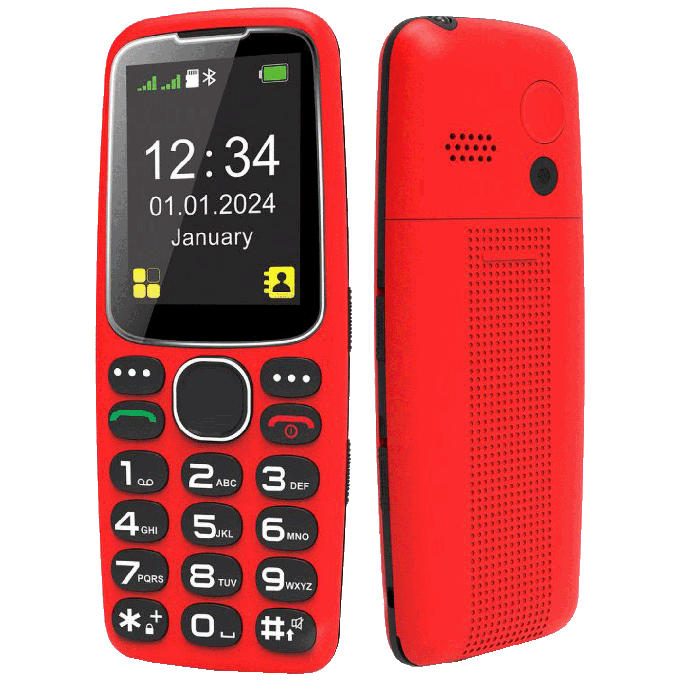 SENIOR 10 Plus, Crveni