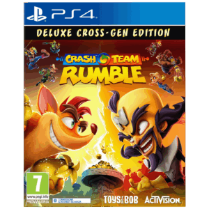 PS4 Crash Team Rumble Deluxe Edit.