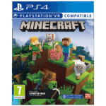 PS4 Minecraft Starter Collection