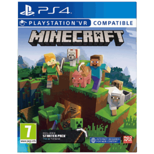 PS4 Minecraft Starter Collection
