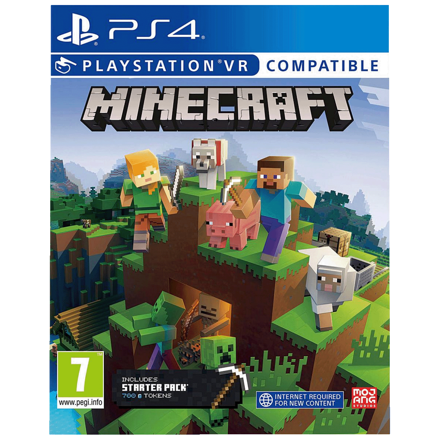 PS4 Minecraft Starter Collection