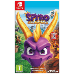 Switch Spyro Reignited Trilogy