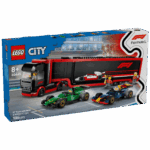 Kamion za F1 s autima RB20 i AMR24