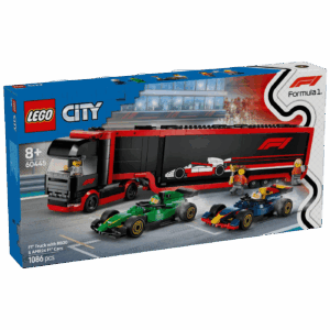 Kamion za F1 s autima RB20 i AMR24