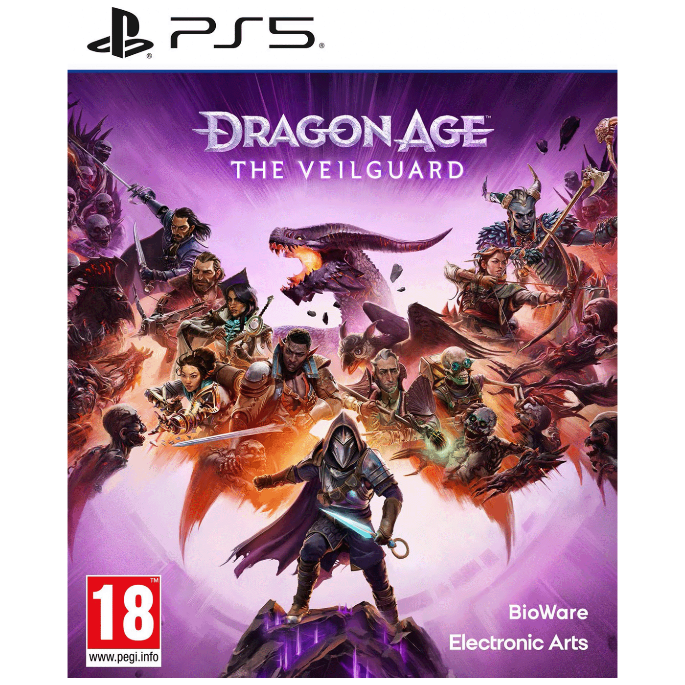 PS5 Dragon Age The Veilguard