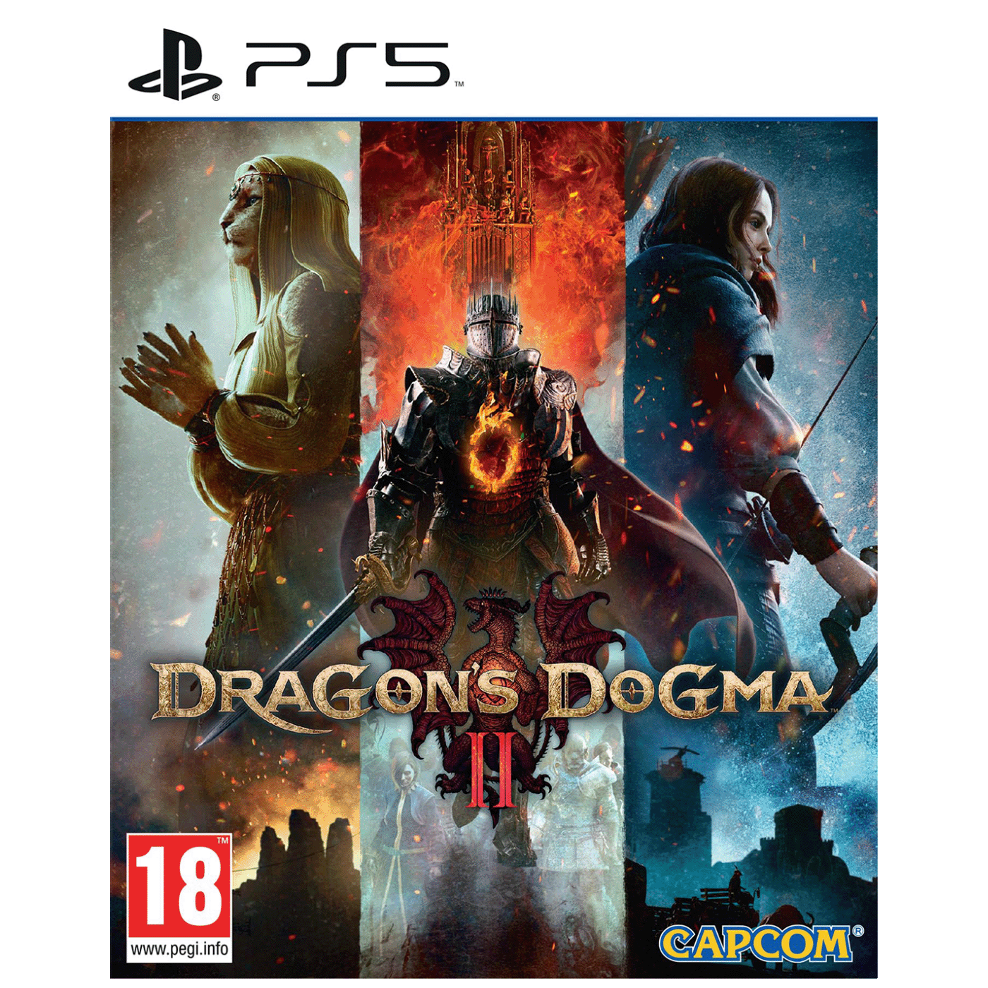 PS5 Dragon's Dogma 2 EU