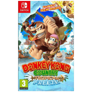 Switch Donkey Kong Country