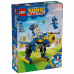 Cyclone i Metal Sonic u borbi