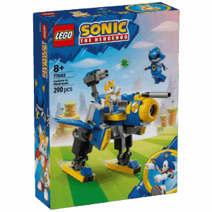 Cyclone i Metal Sonic u borbi