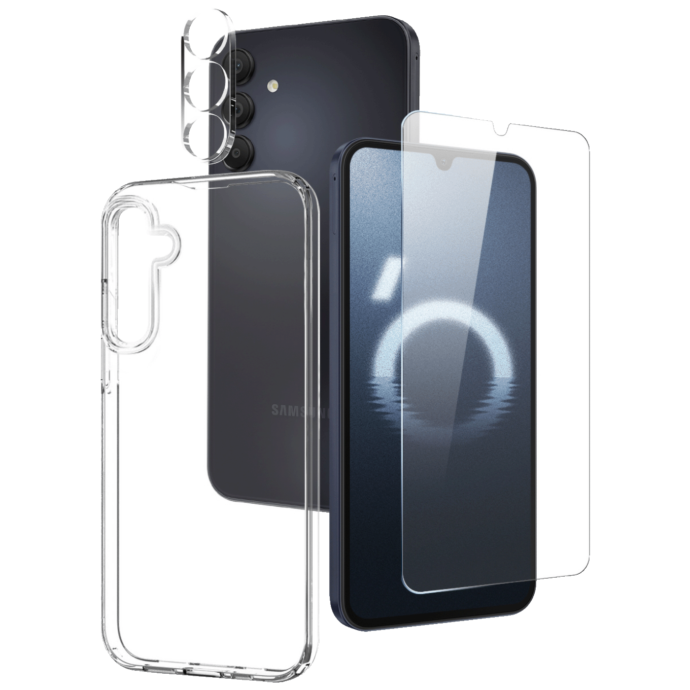 TPU Phone Case; Screen Protector