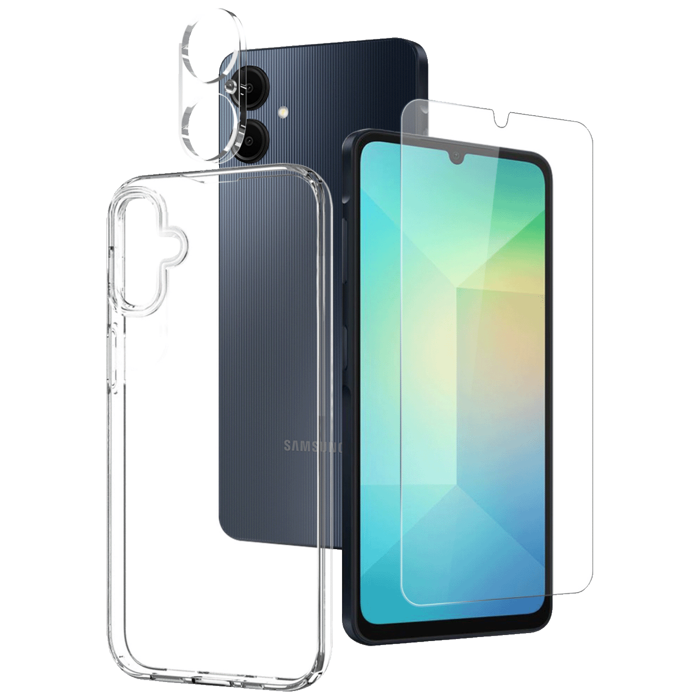 A06 TPU Phone Case;Screen Protector