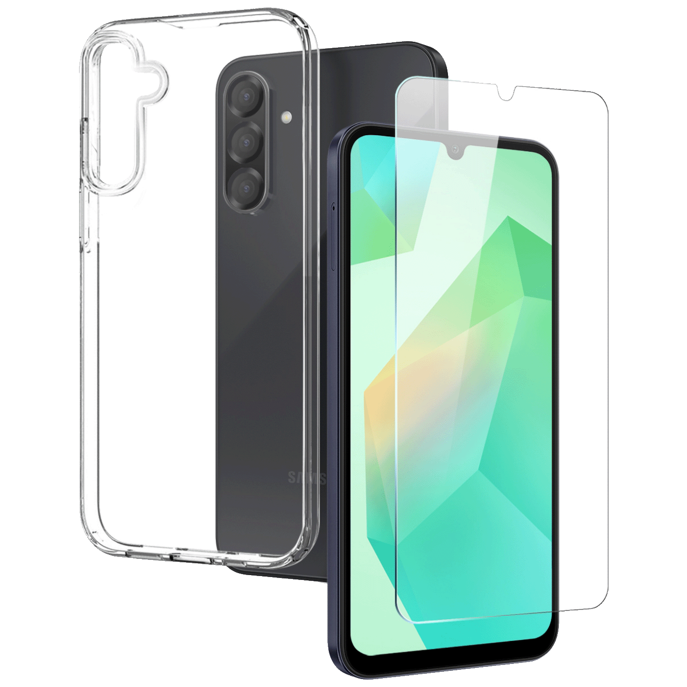 A26 TPU Phone Case;Tempered Glass