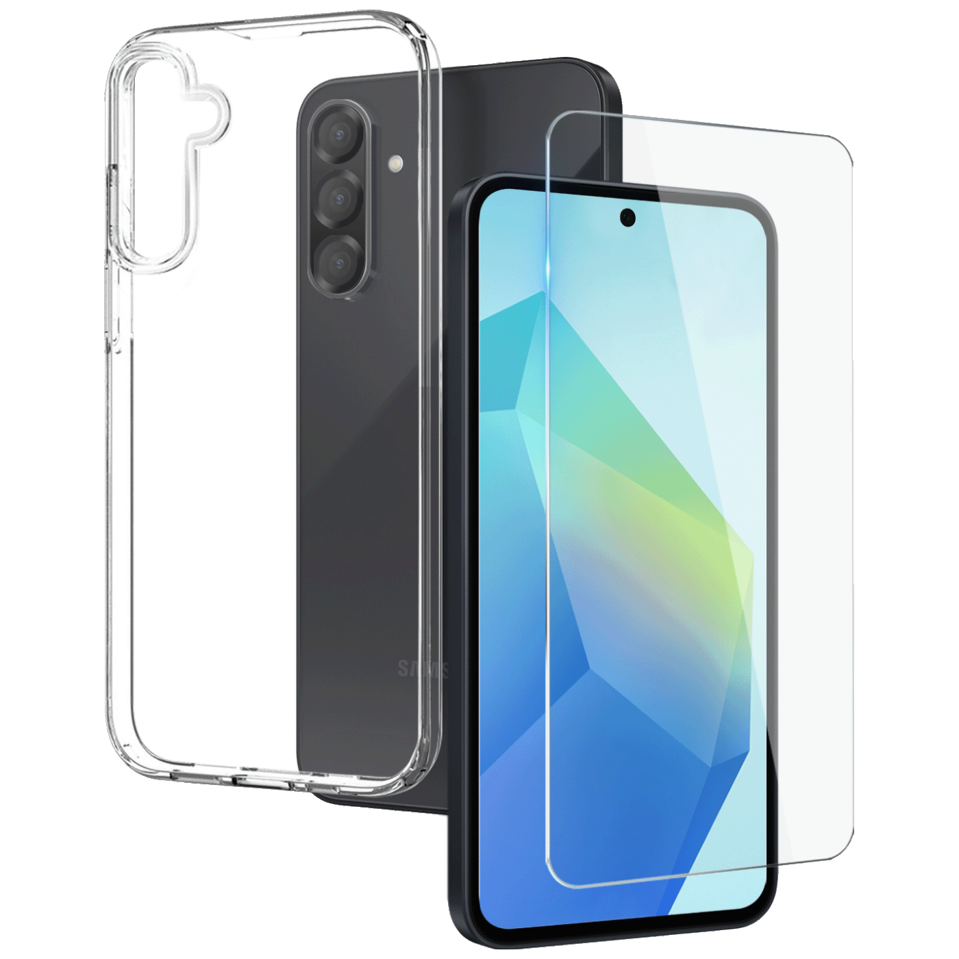 A36 TPU Phone Case;Tempered Glass
