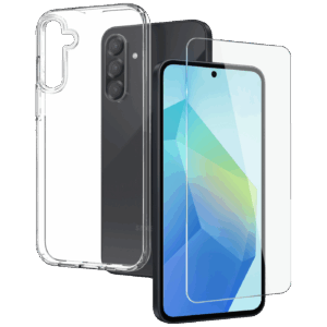 A56 TPU Phone Case;Tempered Glass
