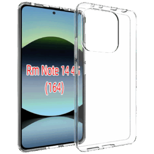 Redmi Note 14 TPU Phone Case